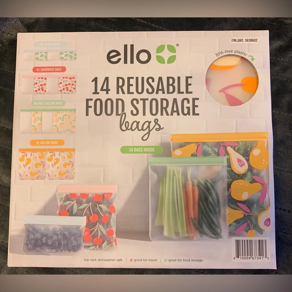 ELLO REUSABLE FOID BAGS